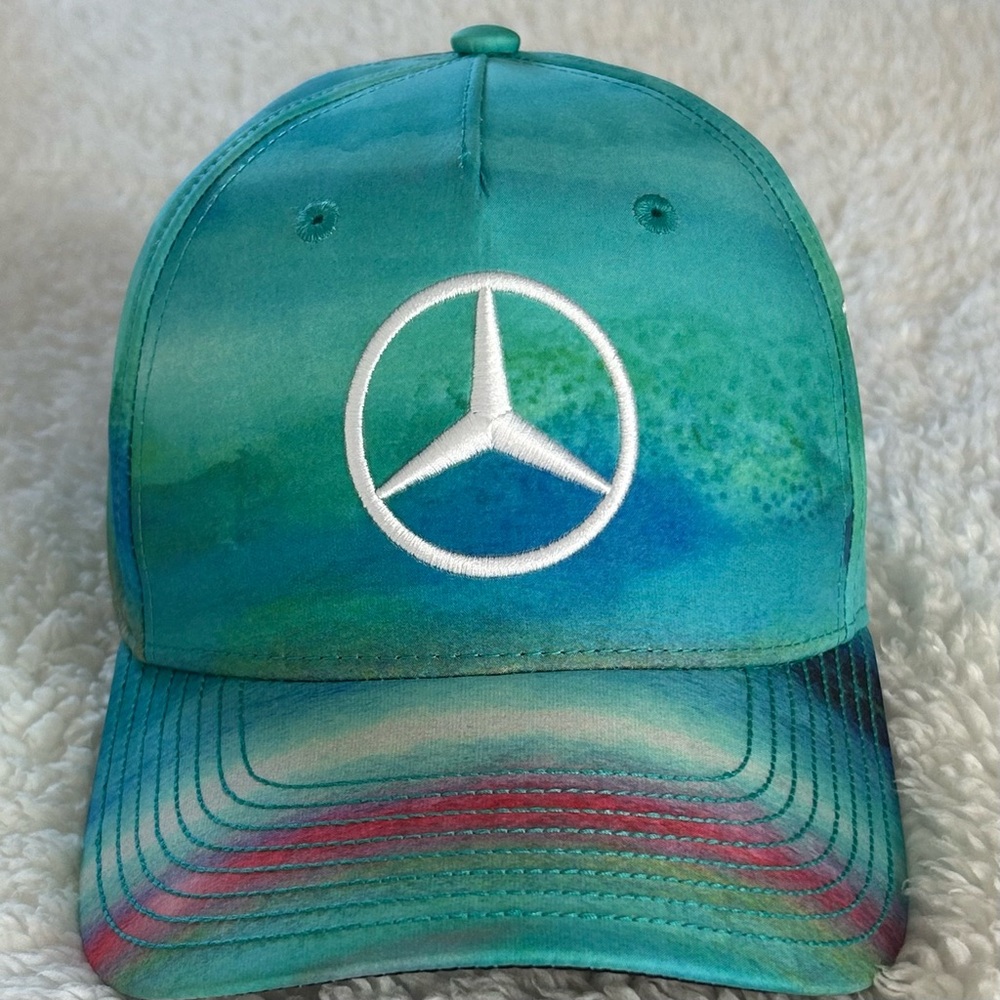 Miami Mercedes AMG Petronas Lewis Hamilton 2022 Inaugural Miami Grand Prix Cap